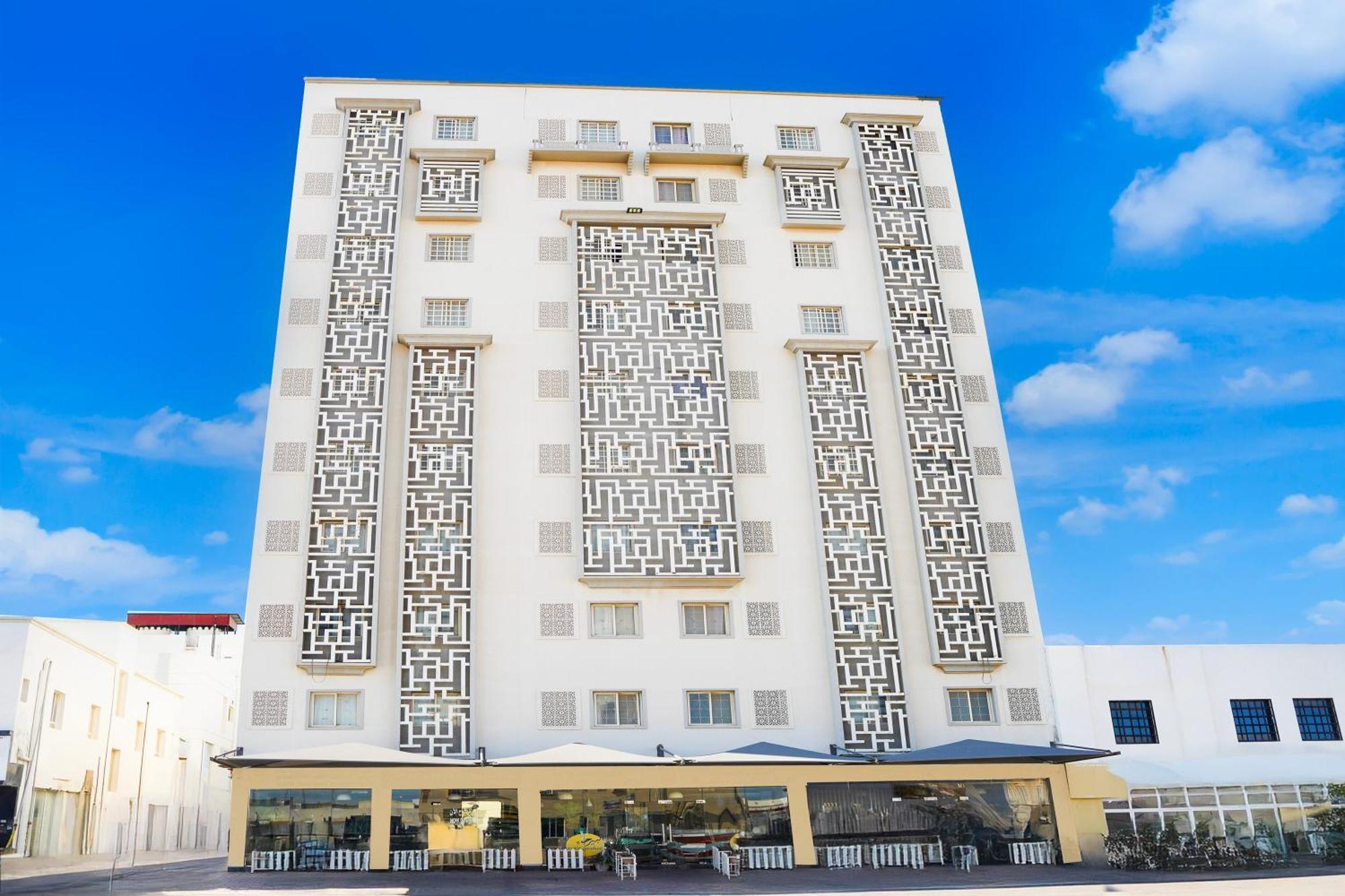 Al Bayrahaa Hotel Apartments 锡卜 外观 照片